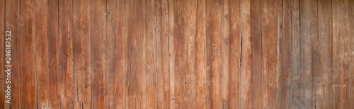 Vintage wood background. Rich wood texture of planks. Free space for text.