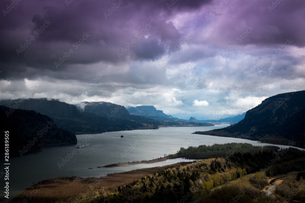 Columbia River Gorge Columbia River Gorge