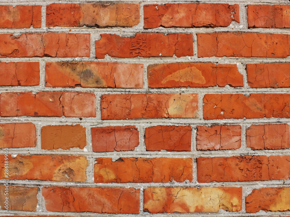 Obraz premium old brick wall texture background