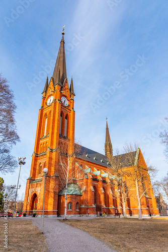 Gustav Adolf church in Sundsvall, Sweden