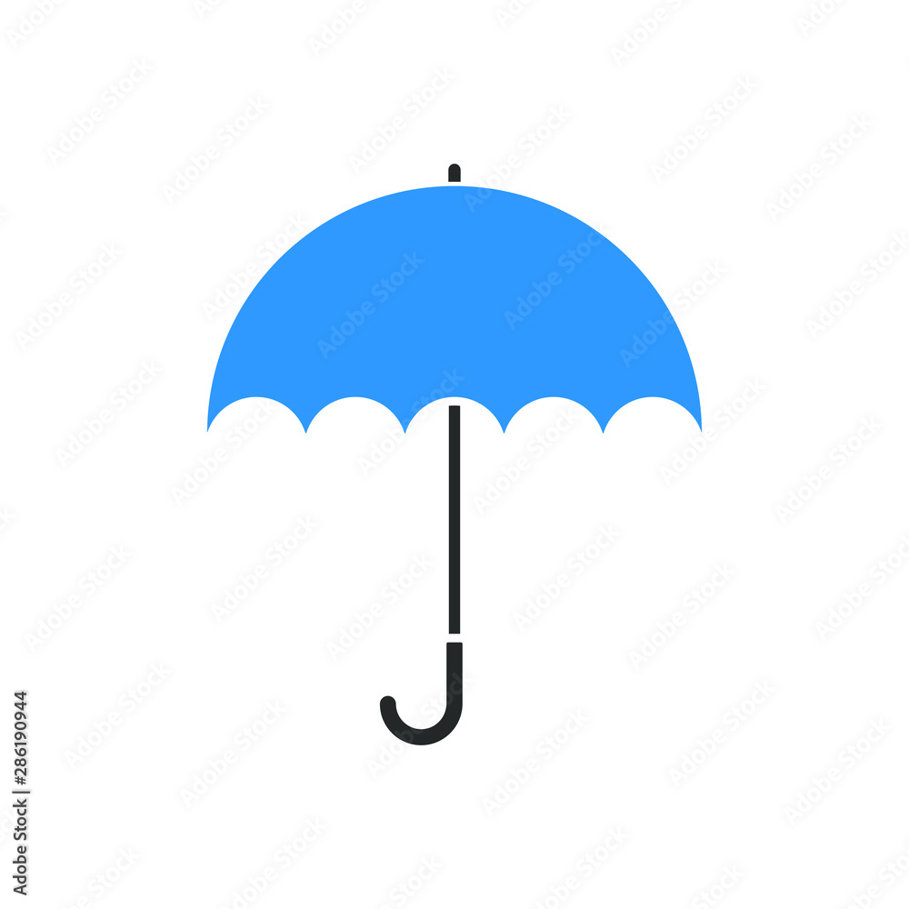 Umbrella icon, weather sign, protection illustration vector Umbrella icon, weather sign, protection illustration vector