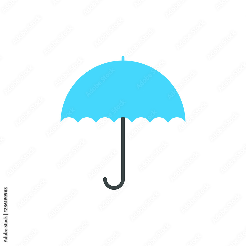 Umbrella icon, weather sign, protection illustration vector Umbrella icon, weather sign, protection illustration vector