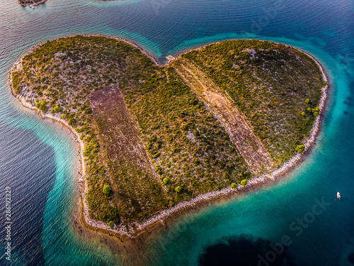 Island of Love Galešnjak photo