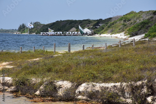 Fototapeta Naklejka Na Ścianę i Meble -  lagoa do paraiso - jeriquaquara