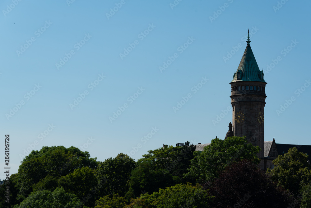 old castle tower