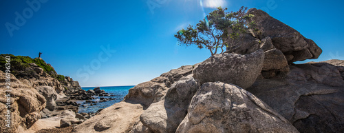 Santa Giusta beach near Costa Rei, Sardinia, Italy, Europe