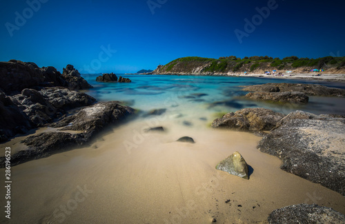 Santa Giusta beach near Costa Rei, Sardinia, Italy, Europe photo