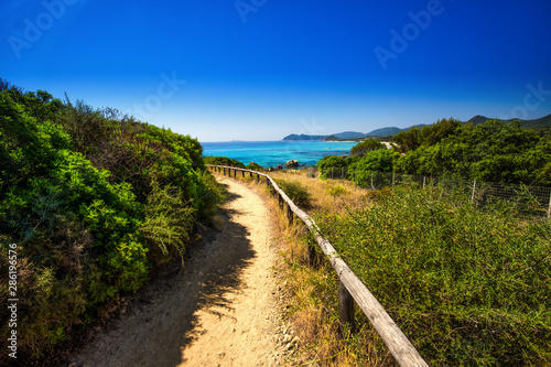 Costa Rei beach, Sardinia, Italy, Europe.