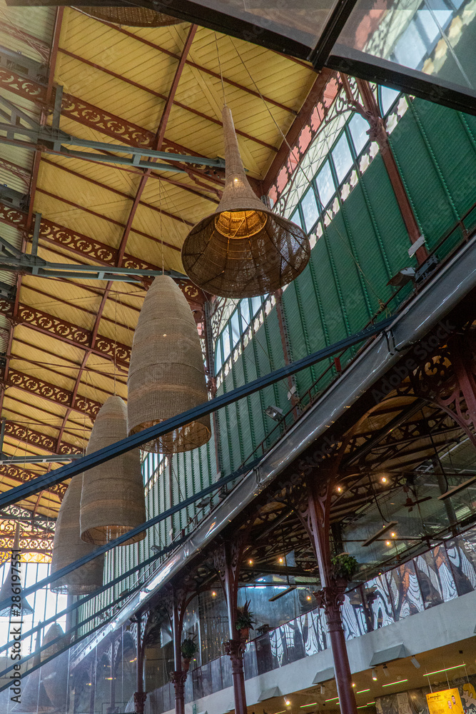 Obraz premium Le Mercato Central de Florence