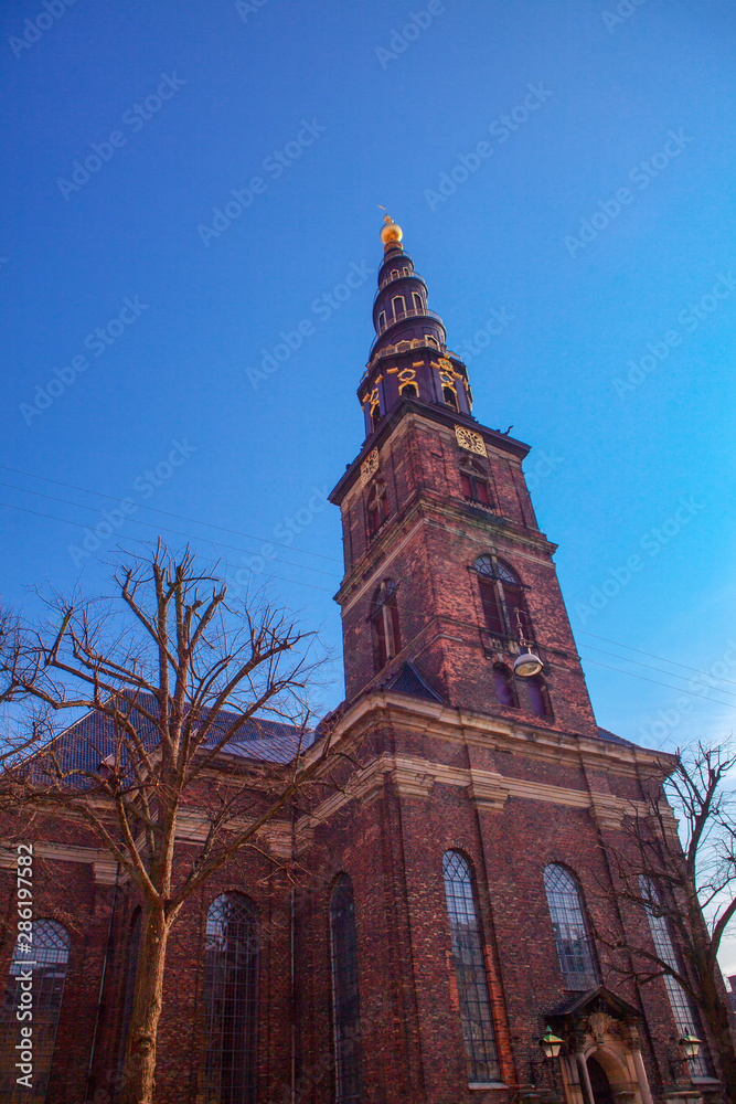 Church of Our Saviour ,famous place of worship in Copenhagen Church of Our Saviour ,famous place of worship in Copenhagen