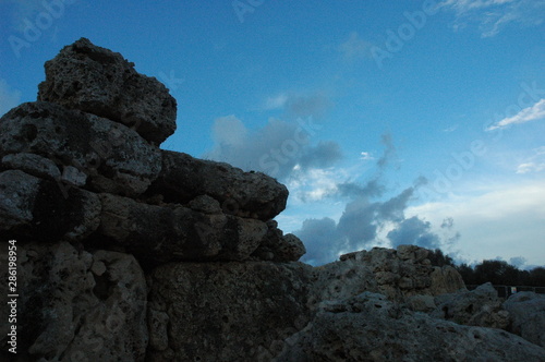 Wallpaper Mural Ancient stonehedge building on Gozo island Torontodigital.ca