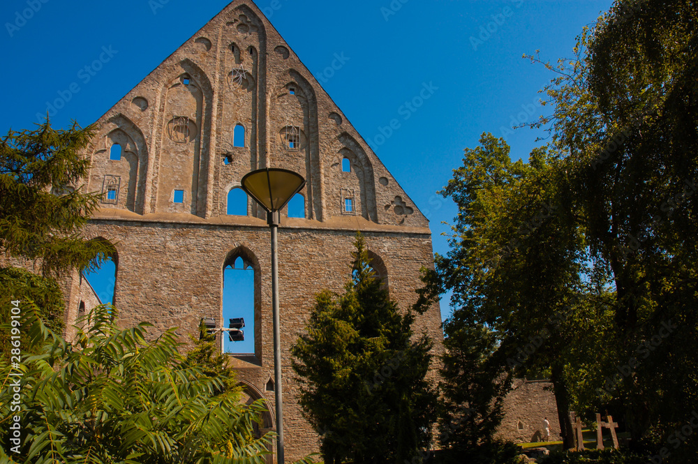 Fototapeta premium Doors and windows. Details of exterior of christian orthodox church