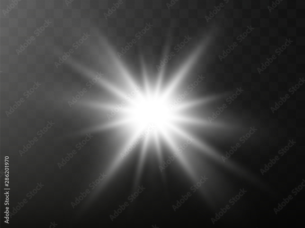Vector of glare lighting, twinkle lens flares. Transparent gradient stars, lightning flare. Magic, bright, natural effects. Abstract texture for your design and business.
