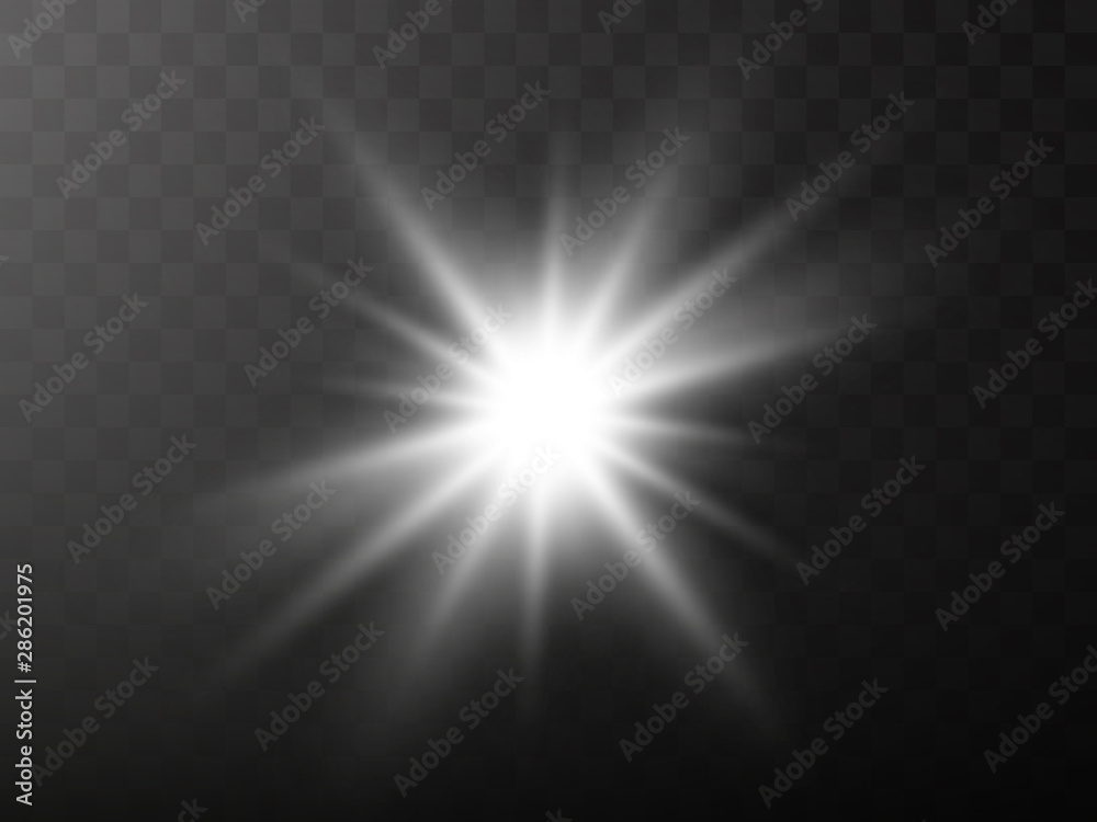 Vector of glare lighting, twinkle lens flares. gradient stars, lightning flare. Magic, bright, natural effects. Abstract texture for your design and business. Stock Vector | Adobe Stock