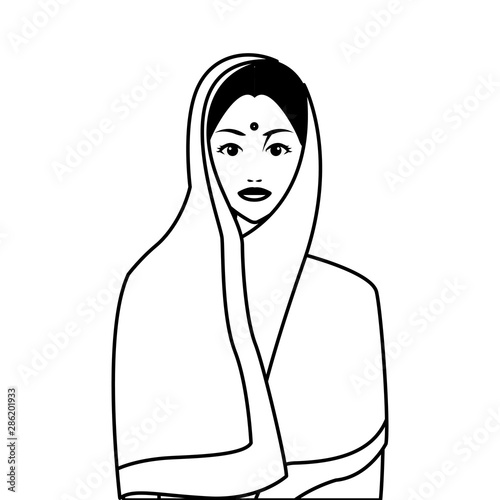 indian asian oriental culture cartoon