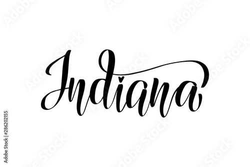 brush lettering Indiana
