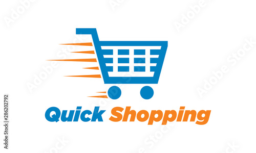 Quick shopping logo