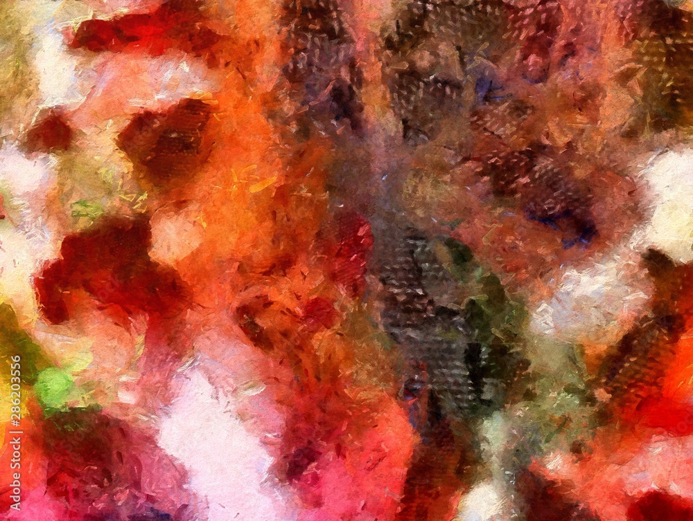 custom made wallpaper toronto digitalWeathered abstract grunge texture. Background with paint strokes and splashes. Pattern with dirty and blots elements. Retro oil style. Simple closeup template for graphic design