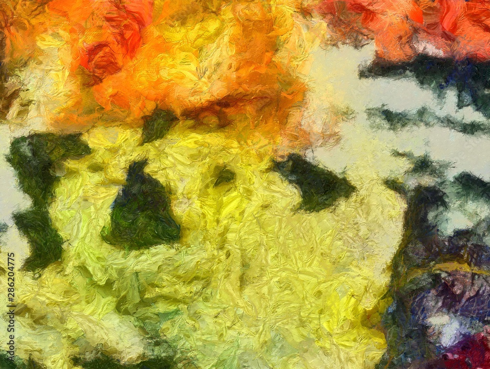 custom made wallpaper toronto digitalAbstract watercolor background. Hand drawn scratched grunge unusual texture. Custom design pattern. Digital painting oil artwork.