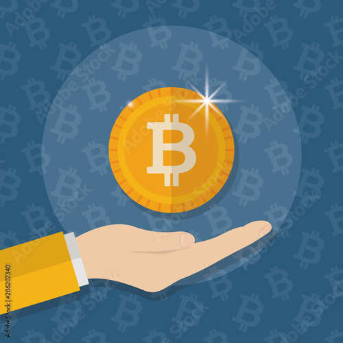 cryptocurrency and dollar finance icons design