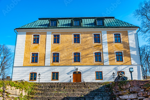 View of the gavle castle in Sweden photo