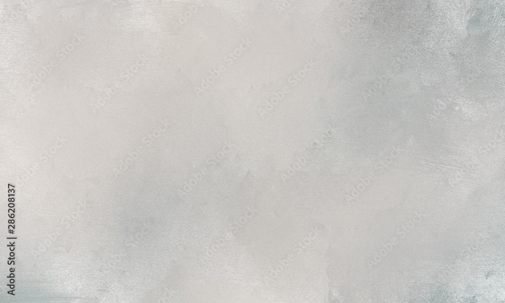 Fototapeta premium brushed grunge paint with pastel gray, linen and light slate gray color. can be used als decorative graphic element, wallpaper and texture