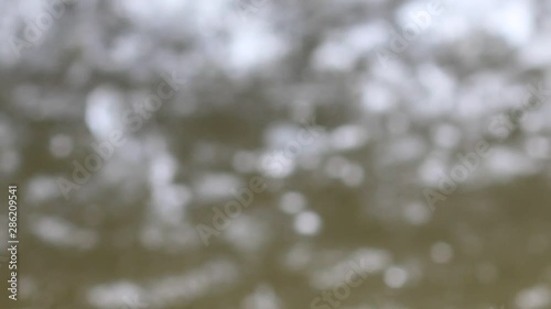 Blur bokeh water beautiful nature glitter