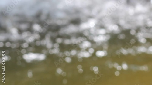 Blur bokeh water beautiful nature glitter