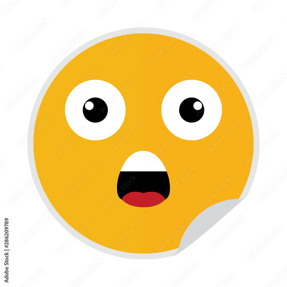 expression face sticker expression face sticker