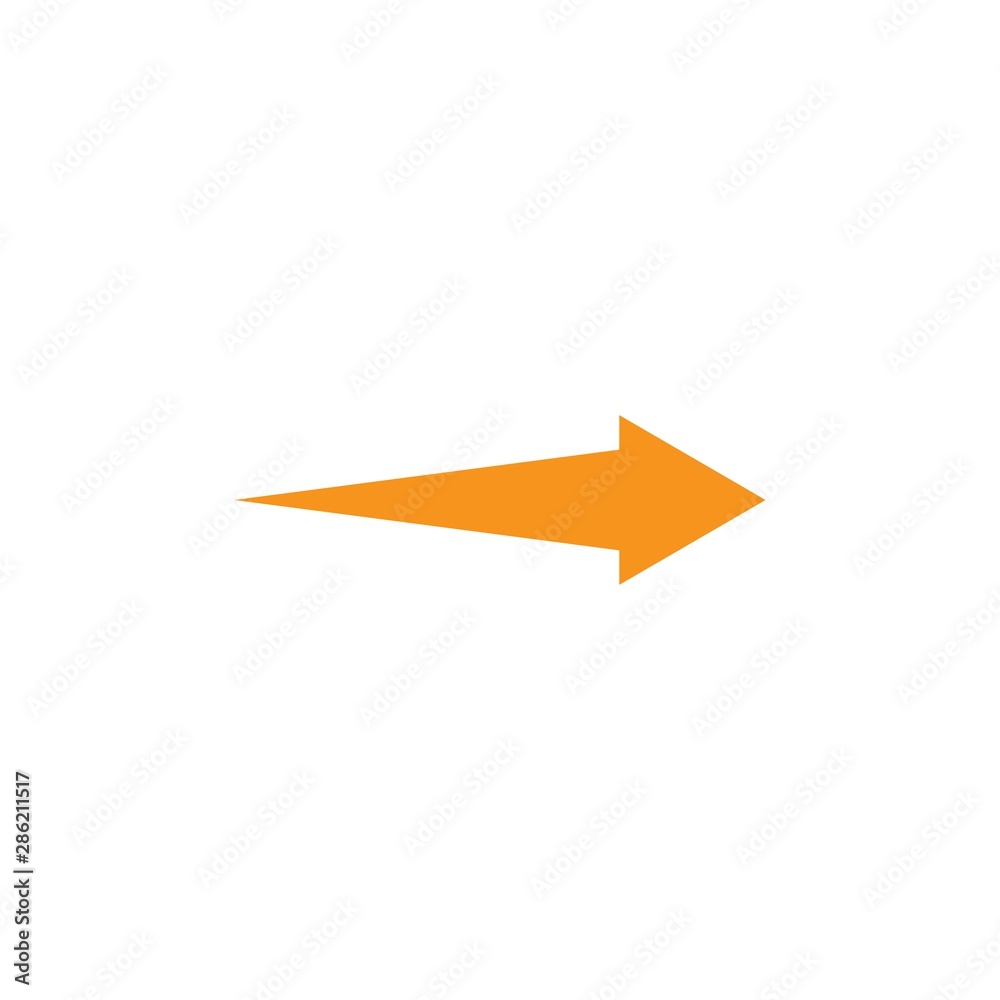 Arrow ilustration logo vector Arrow ilustration logo vector