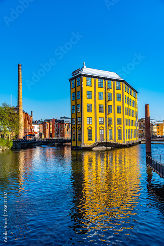 Museum of Work also known as Arbetets museum in Norrkoping in Sweden photo