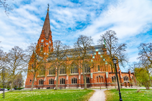 All saints church in Lund, Sweden photo