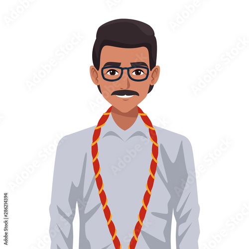 indian asian oriental culture cartoon