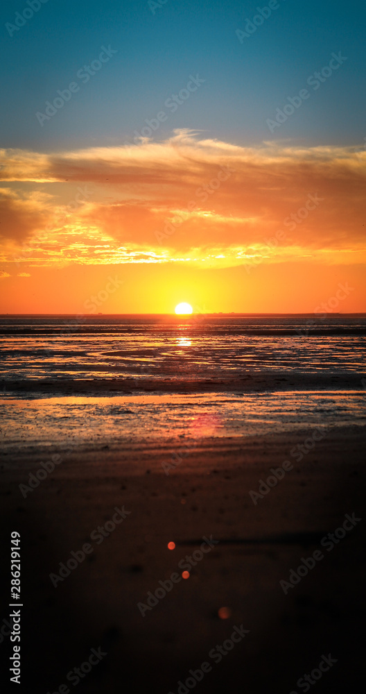 Obraz premium Sunset