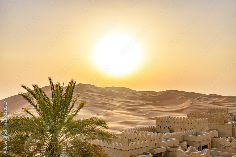 Qasr Al Sarab in Liwa, Al Dhafra, Abu Dhabi, United Arab Emirates at