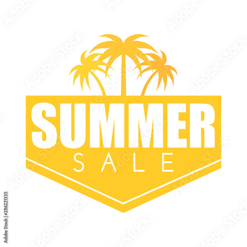 Summer sale label © DAVIDS