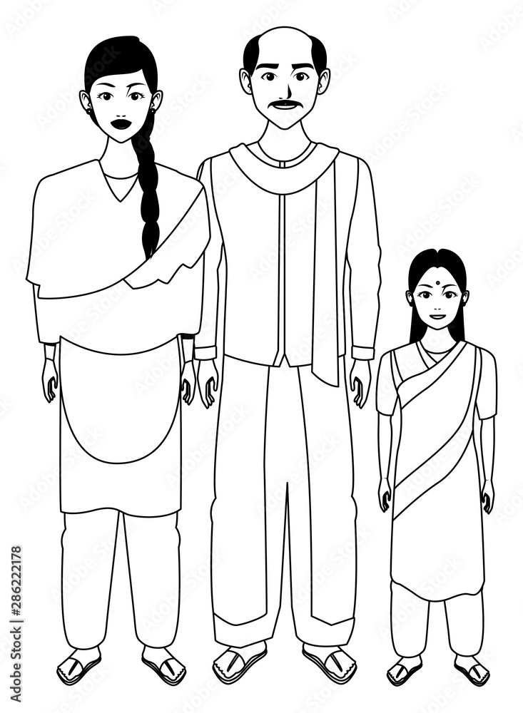 indian asian oriental culture cartoon indian asian oriental culture cartoon