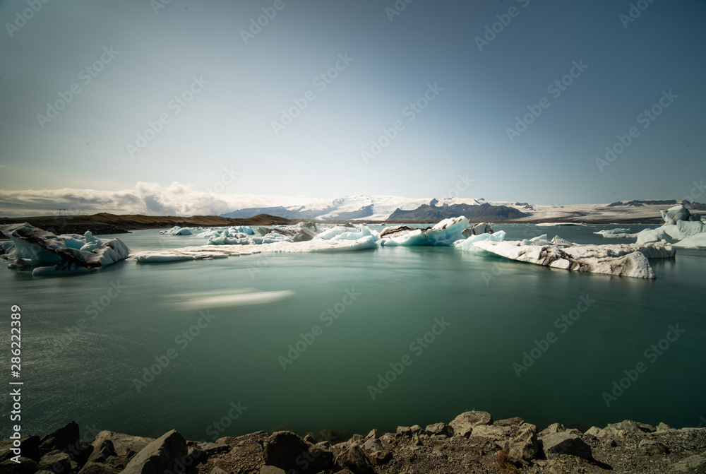 Fototapeta premium Jokursarlon, Iceland