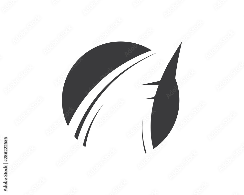 shark fin icon vector illustration shark fin icon vector illustration