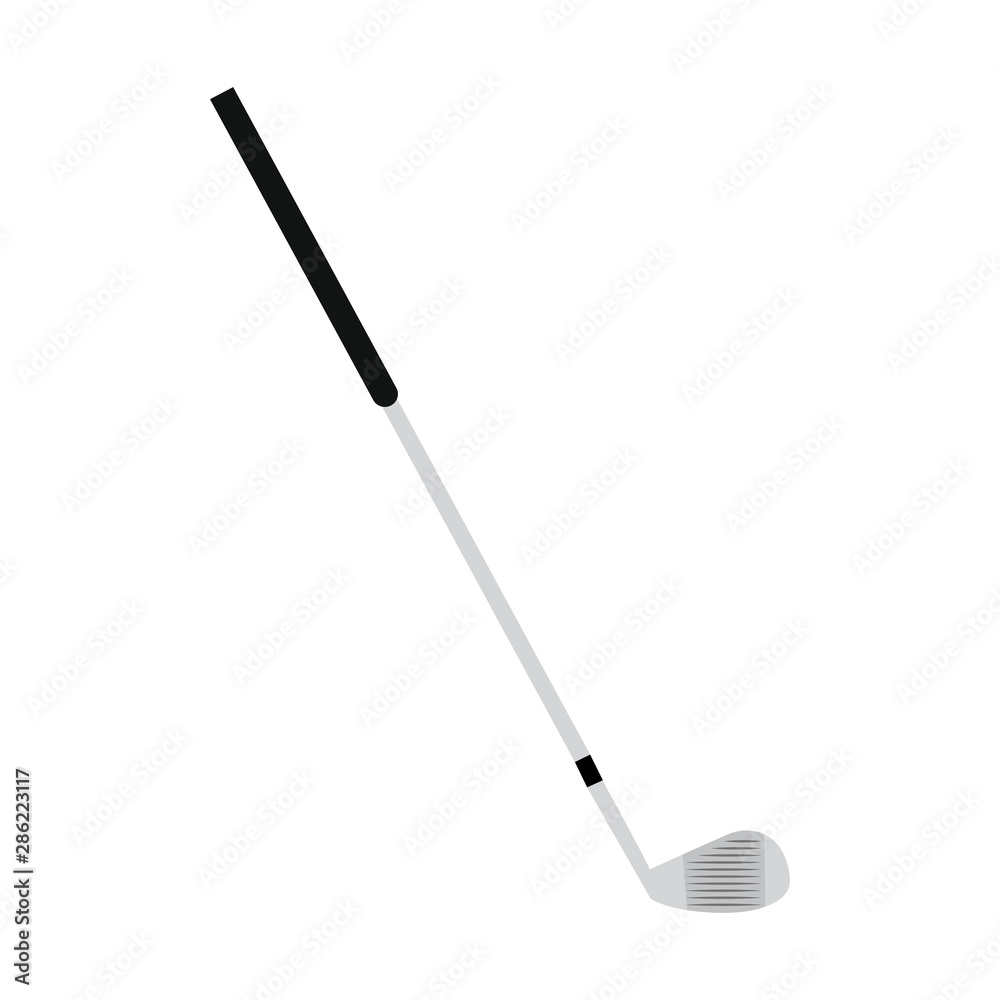 Abstract golf object Abstract golf object