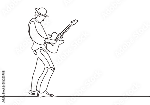 Continuous one line drawing...