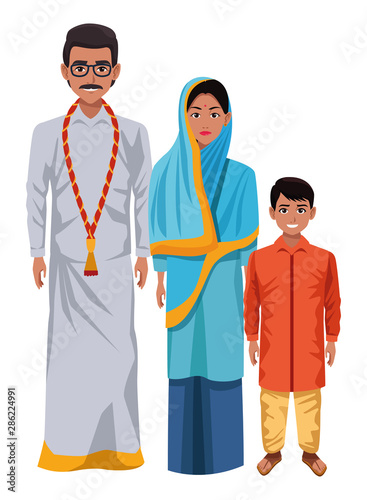 indian asian oriental culture cartoon