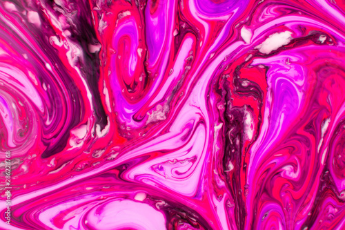 Beautiful abstract painting is a painting technique Ebru .Turkish Ebru style ...