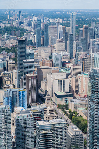 Stunning aerial views of Toronto