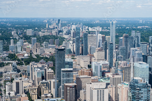 Stunning aerial views of Toronto