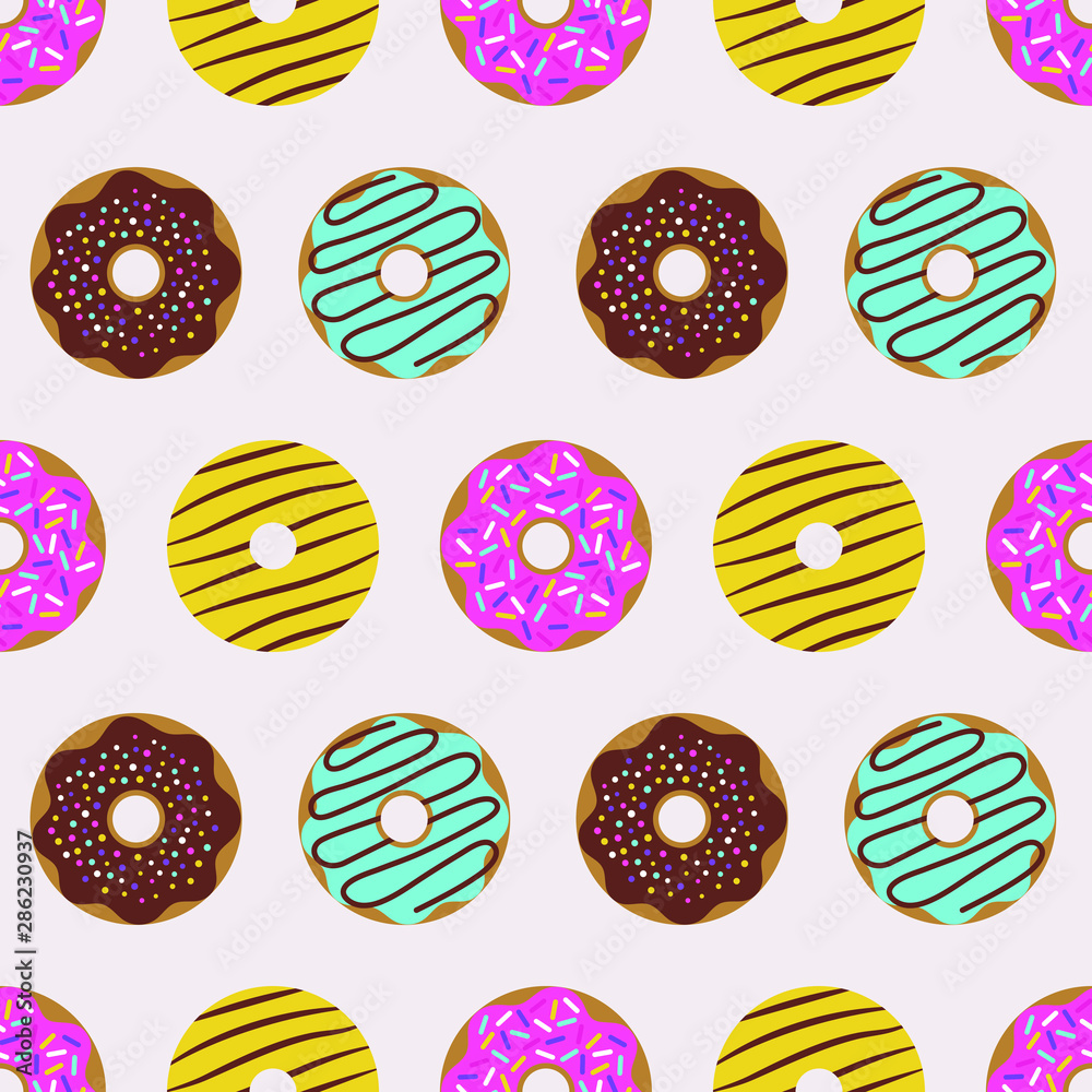 Donut Pattern Donut Pattern