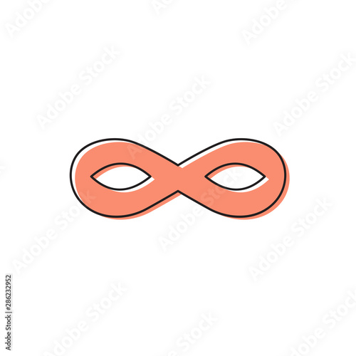Carnival mask vector icon symbol isolated on white background
