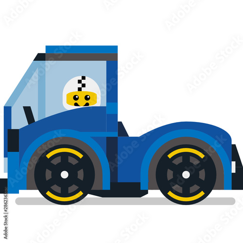 Brickspeed race truck