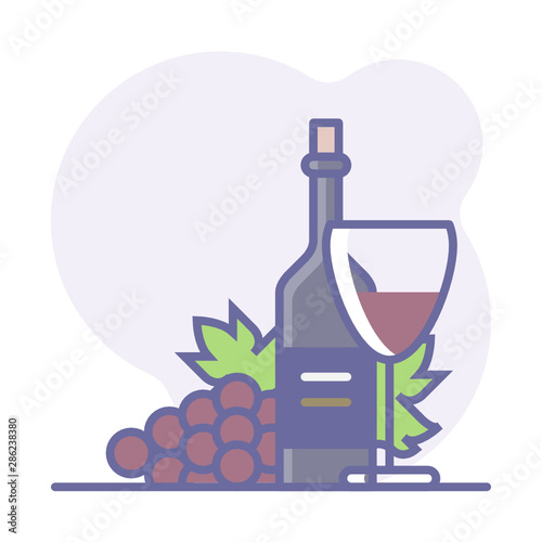 Bottle of wine