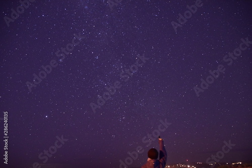 Starlight in Taupo, New Zealand